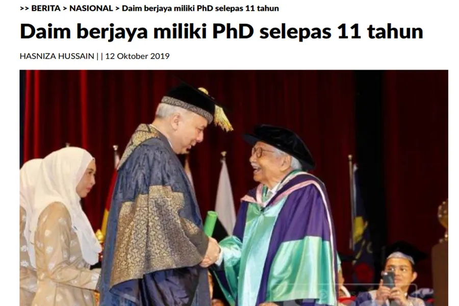 daimzainuddin-yayasan haji zainuddin