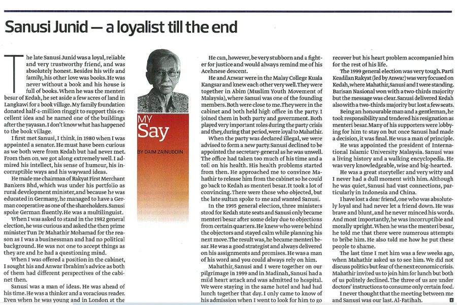 daimzainuddin-yayasan haji zainuddin