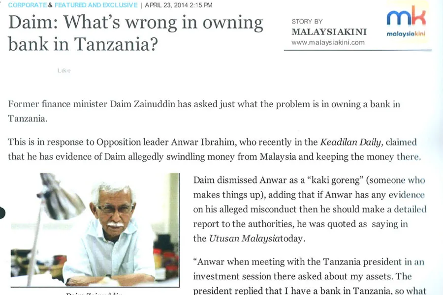 daimzainuddin-yayasan haji zainuddin