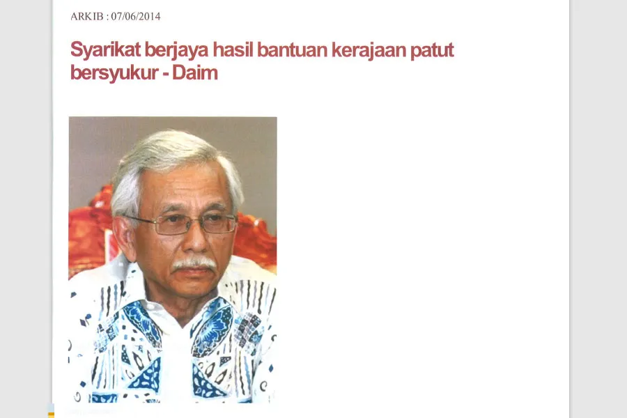 daimzainuddin-yayasan haji zainuddin
